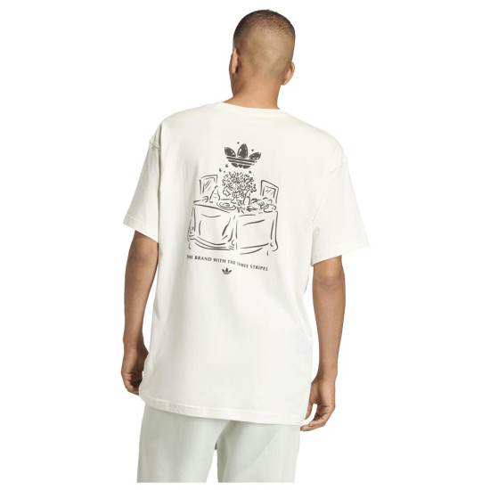 Adidas Ανδρική κοντομάνικη μπλούζα Supper Club Graphic Tee